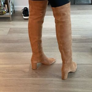 Loeffler Randall over the knee boots